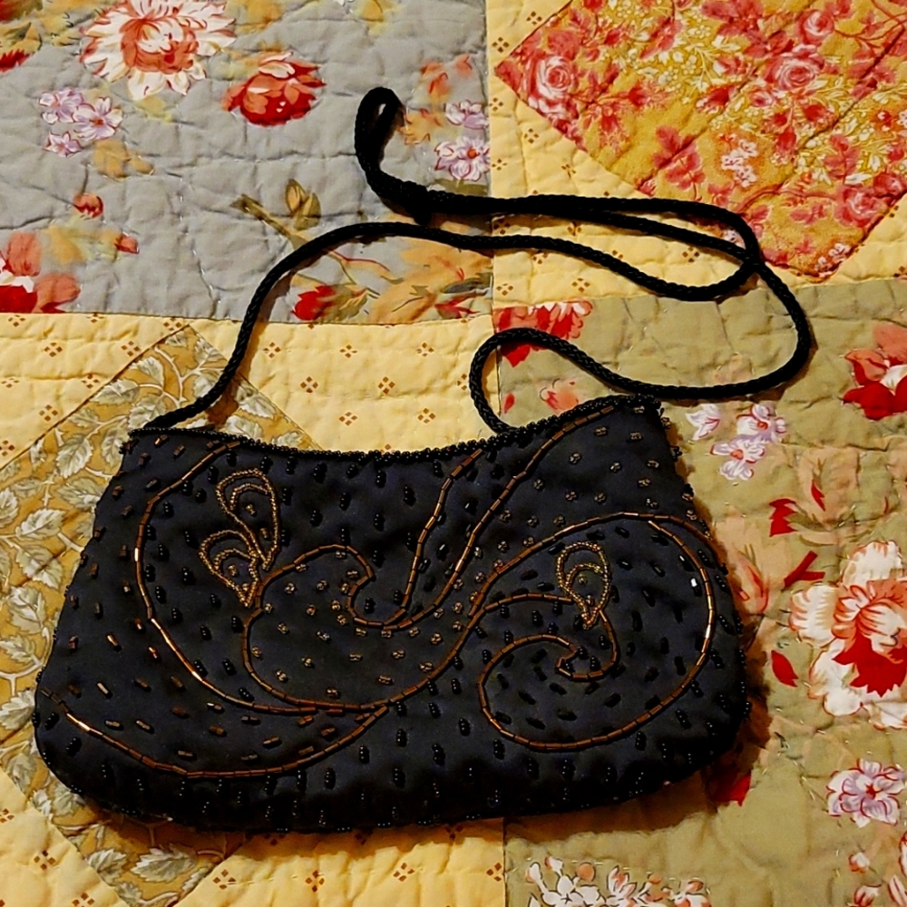 Black purse
